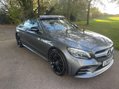 Mercedes-Benz C Class 3.0 C43 V6 AMG (Premium) Cabriolet G-Tronic+ 4MATIC Euro 6 (s/s) 2dr 7