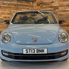 Volkswagen Beetle 1.4 TSI 60s Cabriolet 2dr Petrol Manual Euro 5 (160 ps) 1