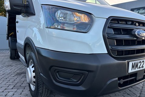 Ford Transit 350 Drw L2 130 ps Single Cab Caged Tipper - Air Con 21