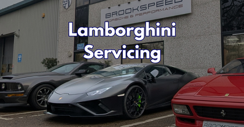 Lamborghini Servicing