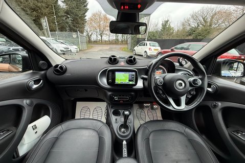 Smart Forfour BRABUS SPORT PREMIUM PLUS AUTOMATIC - £20 ROAD TAX  7