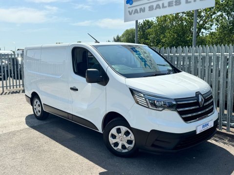 Renault Trafic 2.0 dCi Blue SL30 Advance Panel Van 5dr Diesel Manual L1 H1 Euro 6 (s/s) (1 28