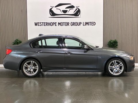BMW 3 Series 2.0 320d M Sport Auto Euro 5 (s/s) 4dr 26