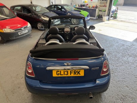 Mini Convertible 1.6 Cooper Euro 6 (s/s) 2dr 11