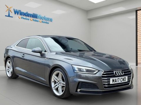 Audi A5 2.0 TDI S line S Tronic Euro 6 (s/s) 2dr 1