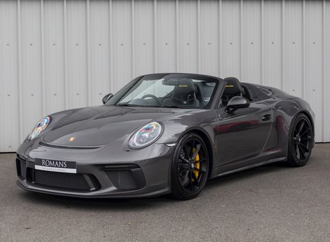 Porsche 911 (991.2) Speedster 6