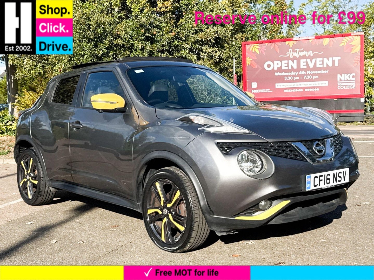 2016 Nissan Juke