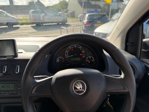 Skoda Citigo 1.0 MPI Black Edition Euro 5 5dr 8