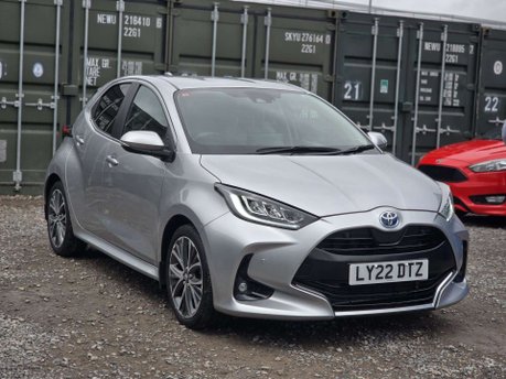 Toyota Yaris 1.5 VVT-h Excel Hatchback 5dr Petrol Hybrid E-CVT Euro 6 (s/s) (116 ps) 5