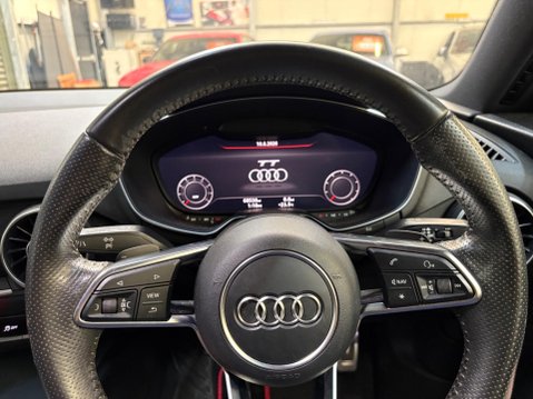 Audi TT 2.0 TFSI S line S Tronic Euro 6 (s/s) 3dr 15