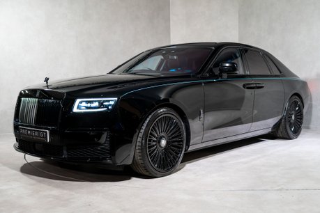 Rolls-Royce Ghost V12 BLACK BADGE. FULL PPF. HUD. STARLIGHT HEADLINER. H, C & M SEATS 3