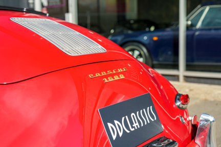 Porsche Speedster 1600 19