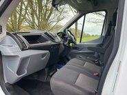 Ford Transit 350 Drw L3 130 ps Crew Cab Tipper - Air Con - Ex MOD 14