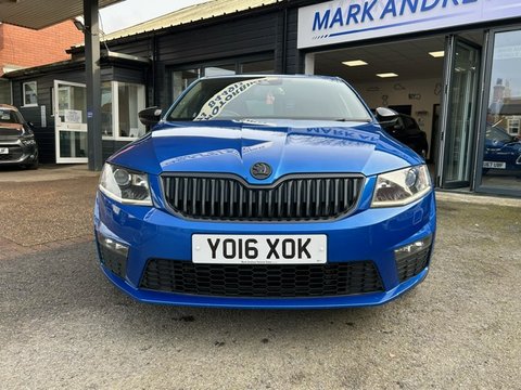 Skoda Octavia VRS TDI 8