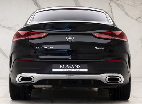 Mercedes-Benz GLE 400d AMG Line Premium Plus Coupé 5