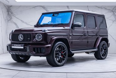 Mercedes-Benz G Class AMG G63 Carbon Edition