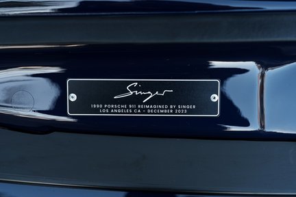 Porsche 911 Reimagined by Singer. The Jellore Commission 31