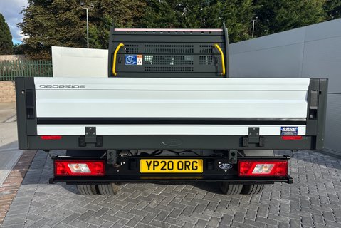 Ford Transit 350 Drw L3 130 ps Crew Cab Dropside Truck 10