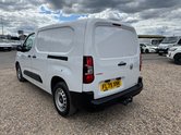 Vauxhall Combo Crew Cab [SOLD CR] LWB L2H1 Low Roof Prime Air Con Cruise Sensors Nav EURO 12