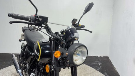 Herald Motor Co Classic 2016 8K GOOD RUNNING BIKE MOT CLEAN 250CC RETRO BIKE 10