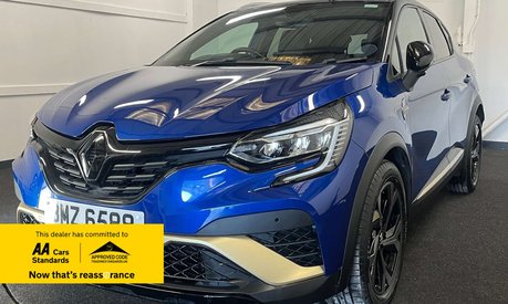 Renault Captur 1.6 Captur E-Tech Engineered PHEV Auto 5dr