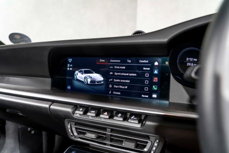 Porsche 911 TURBO S PDK. SPORTS CHRONO. HEATED & VENTILATED SEATS. PCCBS. SPORT EXHAUST 36