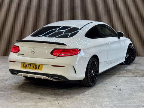 Mercedes-Benz C Class 2.1 C 220 AMG Line D Auto 2dr 20