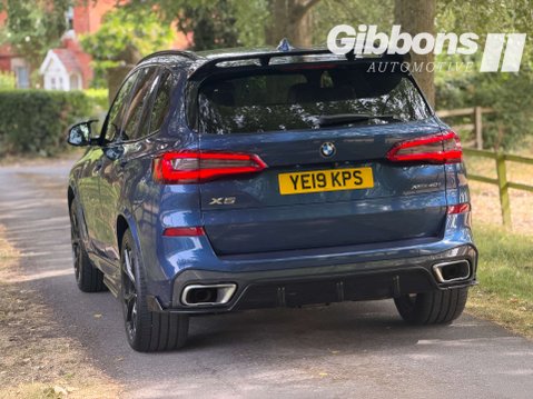BMW X5 3.0 X5 xDrive 40i M Sport Auto 4WD 5dr 4