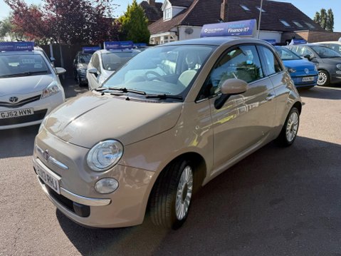 Fiat 500 1.2 Lounge Euro 4 3dr 4