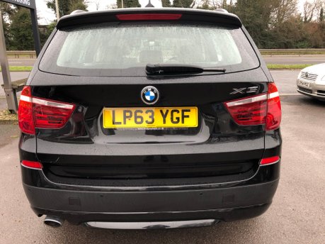 BMW X3 XDRIVE20D SE manual just 76,000 miles. 2 Owners, service history, 16