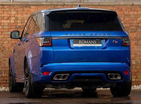 Land Rover Range Rover Sport 5.0 SVR 3