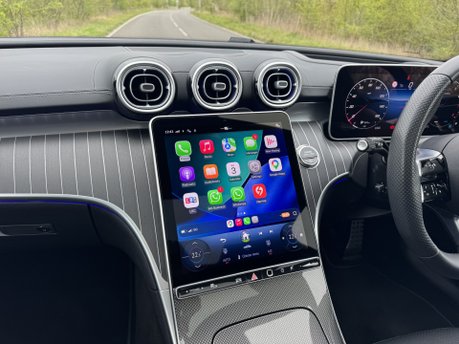 Mercedes-Benz C Class C200 MHEV AMG Line Premium Plus Auto Petrol Estate PAN ROOF/MEMORY SEATS 14