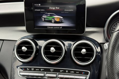 Mercedes-Benz C Class C350 E SPORT - HYBRID - £20 ROAD TAX  41