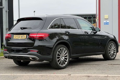 Mercedes-Benz GLC 2.0 GLC250 AMG Line SUV 5dr Petrol G-Tronic+ 4MATIC Euro 6 (s/s) (211 ps) 9