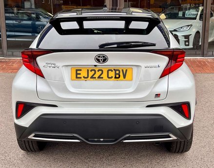 Toyota C-HR 1.8 C-HR GR Sport HEV CVT 5dr 6