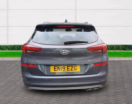 Hyundai TUCSON T-GDI SE NAV 6