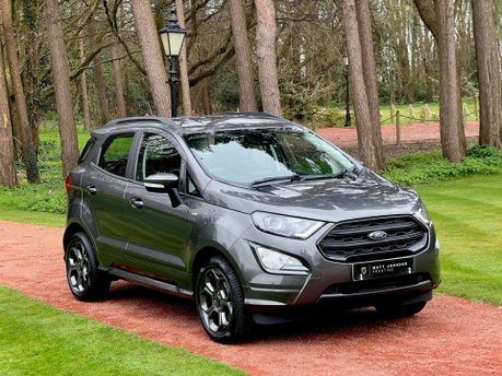 Ford Ecosport ST-LINE 8