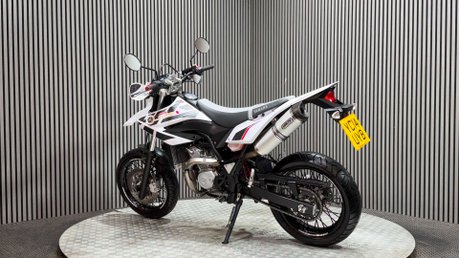 Yamaha WR125 2014 ONLY 11K 1 OWNER SUPERMOTO 125CC 15BHP ENDURO BIKE 3