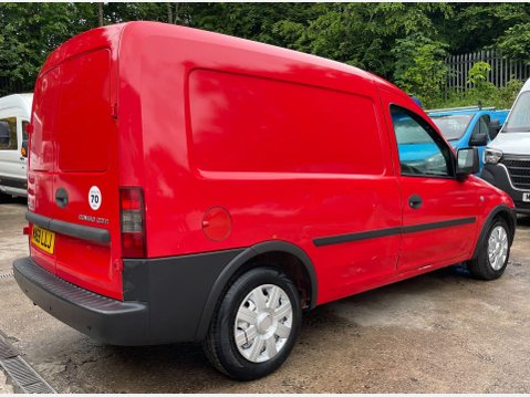 Vauxhall Combo 1.3 CDTi 1700 16v 3dr 9