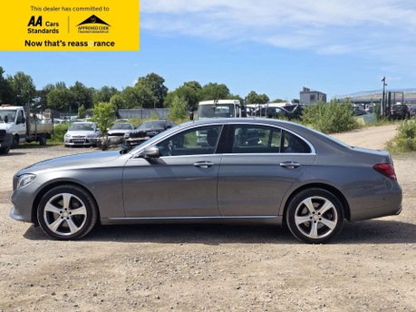Mercedes-Benz E Class 3.0 E350d V6 SE (Premium) Saloon 4dr Diesel G-Tronic+ Euro 6 (s/s) (258 ps) 4