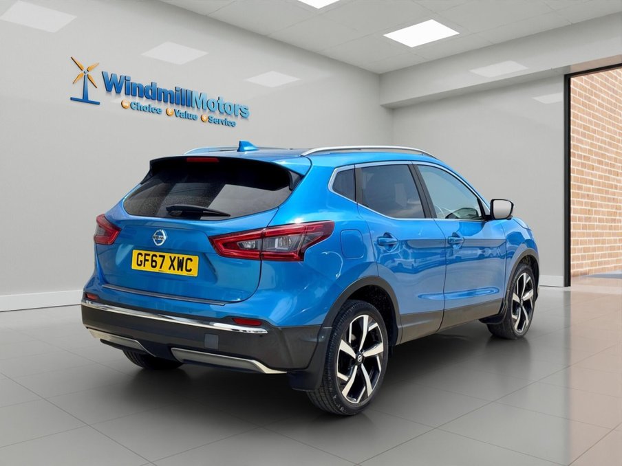 2017 Nissan Qashqai — image 7