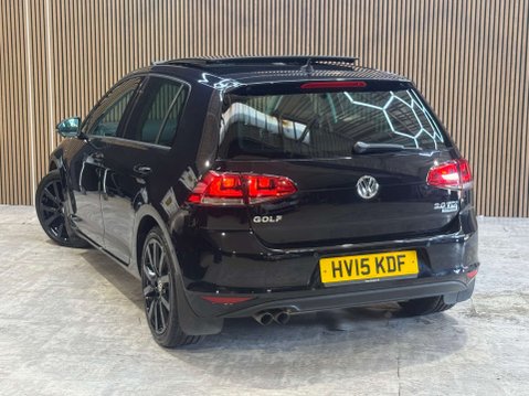Volkswagen Golf 2.0 Golf GT BlueMotion Technology TDI Semi-Auto 5dr 8
