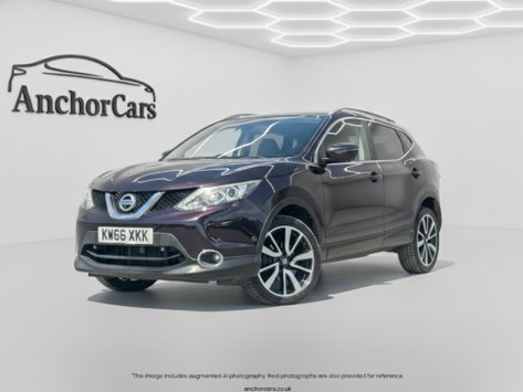 Nissan Qashqai 1.6 dCi Tekna SUV 5dr Diesel XTRON 2WD Euro 6 (s/s) (130 ps)