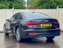 Audi A6 (Sold) 2.0 TDI 40 Black Edition Saloon 4dr Diesel S Tronic quattro Euro 6 ( 8