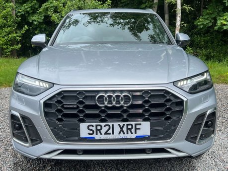 Audi Q5 2.0 Q5 S Line 40 TDI MHEV Quattro Semi-Auto 4WD 5dr 12