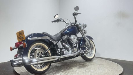 Harley-Davidson Heritage 1340 FLSTC 1993 11K CUSTOM BUILT CRUISER BIKE NEW MOT 3