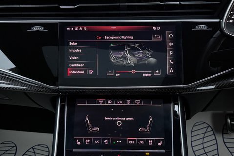 Audi SQ8 SQ8 TDI QUATTRO VORSPRUNG MHEV - ONE OWNER FROM NEW 55