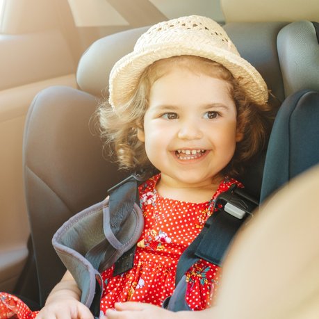 A guide to child car seats