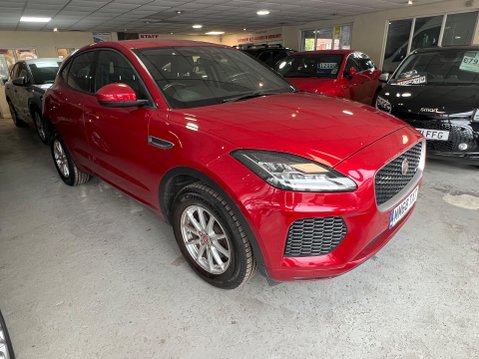 2018 Jaguar E-Pace