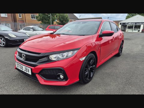Honda Civic VTEC SR 7